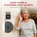 CallToU Wireless Caregiver Alert Button for Seniors