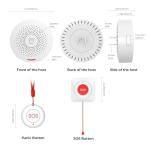 Caregiver Call Button for Seniors – Wireless Alert