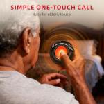 CallToU Wireless Caregiver Alert Button for Seniors