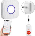 Wireless Caregiver Call Button with App Alert