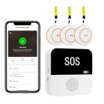 3 Pack Wireless Caregiver Call Button Set