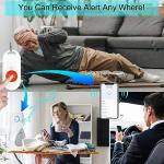 Wireless Caregiver Call Button with App Alert