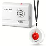 SYNLETT Emergency Call Button for Seniors and Caregivers