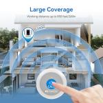 Caregiver Pager with Vibration and Call Buttons