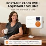 Wireless Caregiver Pager with Call Buttons for Seniors