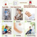 Wireless Caregiver Call Button with App Alert