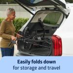 Lightweight Aluminum Rollator Walker for Seniors