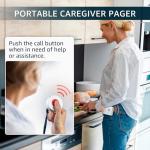 SYNLETT Emergency Call Button for Seniors and Caregivers