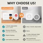 Wireless Caregiver Pager with Call Buttons for Seniors