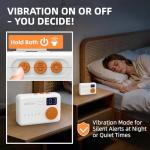 Wireless Caregiver Pager with Call Buttons for Seniors