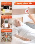 PILSAMSA Wireless Caregiver Pager with Alert Buttons