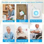 Wireless Caregiver Call Button with 3 Transmitters