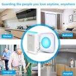 Wireless Caregiver Call Button with 3 Transmitters