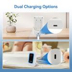 Caregiver Pager with Vibration and Call Buttons