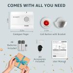 SYNLETT Emergency Call Button for Seniors and Caregivers
