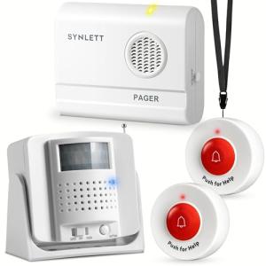 Wireless Caregiver Pager System for Seniors