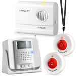 Wireless Caregiver Pager System for Seniors