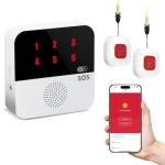 App-Controlled Medical Alert System for Seniors