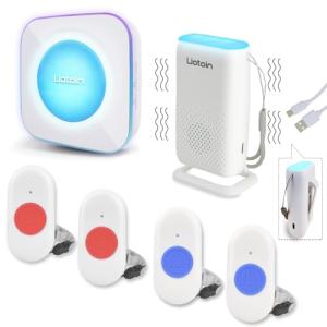 Caregiver Pager Wireless Alert System for Seniors