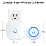 Wireless Call Button System for Seniors and Caregivers