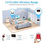 Wireless Caregiver Pager Button for Seniors