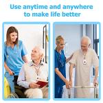 ChunHee Wireless Caregiver Pager with Vibration Alert