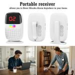 Elderly Caregiver Pager System with Digital Display