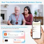 Wireless Caregiver Pager Button for Seniors