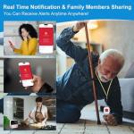 App-Controlled Medical Alert System for Seniors
