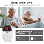 Elderly Caregiver Pager System with Digital Display