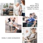 Wireless Caregiver Pager with Call Buttons and Receivers