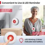 CallToU Wireless Caregiver Call Buttons - Waterproof