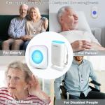 Caregiver Pager Wireless Alert System for Seniors