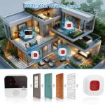 App-Controlled Medical Alert System for Seniors