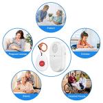 ChunHee Wireless Caregiver Pager with Vibration Alert