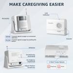 Wireless Caregiver Pager System for Seniors