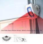 Caregiver Pager and Motion Sensor Alarm System