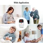 Elderly Caregiver Pager System with Digital Display
