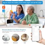 App-Controlled Medical Alert System for Seniors