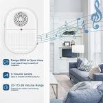 ChunHee Wireless Caregiver Pager with Vibration Alert