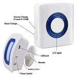 Caregiver Pager and Motion Sensor Alarm System