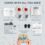 Wireless Caregiver Pager System for Seniors