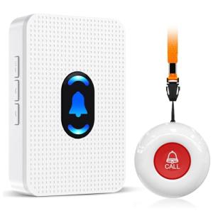 Daytech Wireless Caregiver Pager with Emergency Button