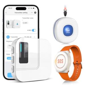 CallToU Wireless Caregiver Pager for Seniors