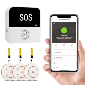 Wireless Caregiver Call Button for Seniors