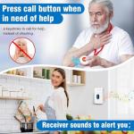 Daytech Wireless Caregiver Pager with Emergency Button