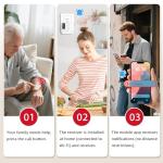 CallToU Wireless Caregiver Pager for Seniors