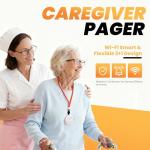 Wireless Caregiver Call Button for Seniors