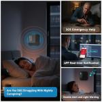 Wi-Fi Caregiver Alert System with Emergency Buttons