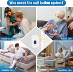 Daytech Wireless Caregiver Pager with Emergency Button